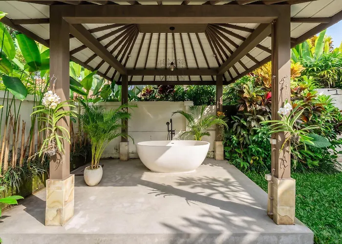 Villa Orchid Garden - Peaceful Jungle Hideaway With Private Pool *