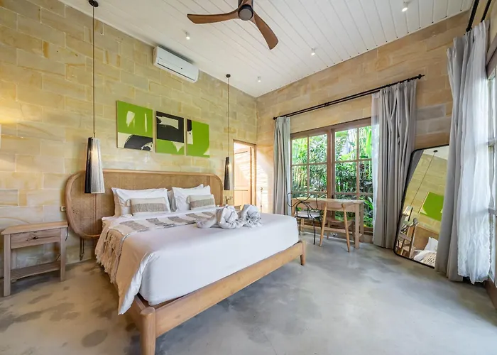 Villa Orchid Garden - Peaceful Jungle Hideaway With Private Pool