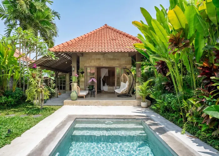 Orchid Garden - Peaceful Jungle Hideaway With Private Pool Villa