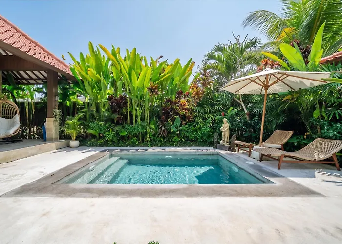 Orchid Garden - Peaceful Jungle Hideaway With Private Pool Ubud (Bali)