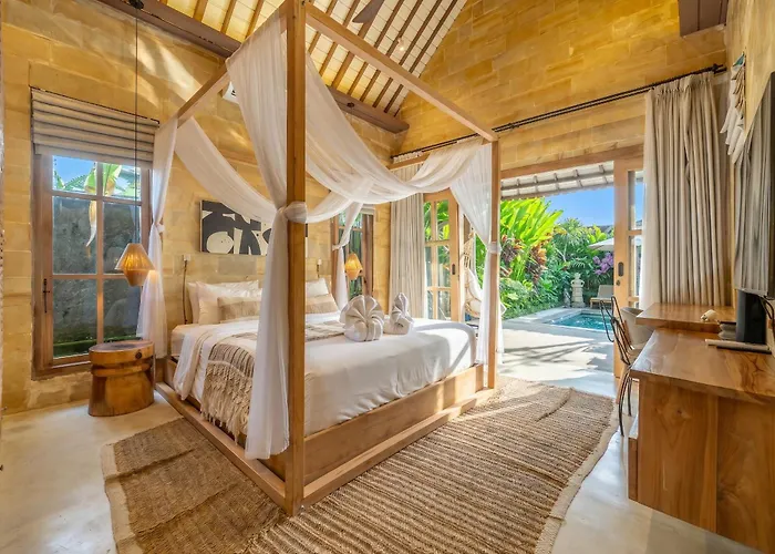 Orchid Garden - Peaceful Jungle Hideaway With Private Pool Villa