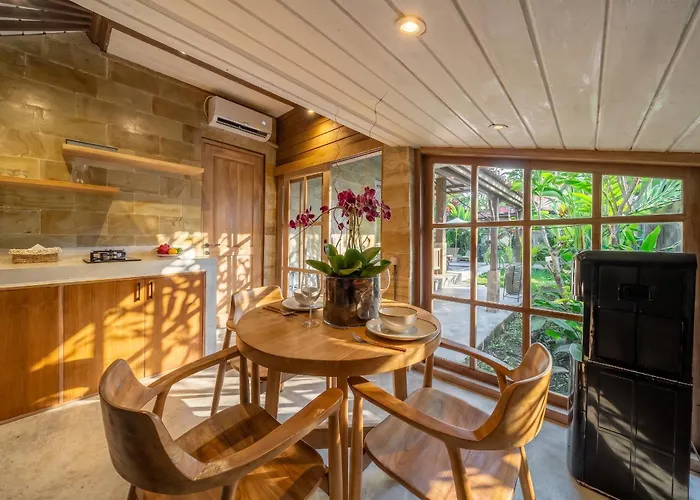 Villa Orchid Garden - Peaceful Jungle Hideaway With Private Pool