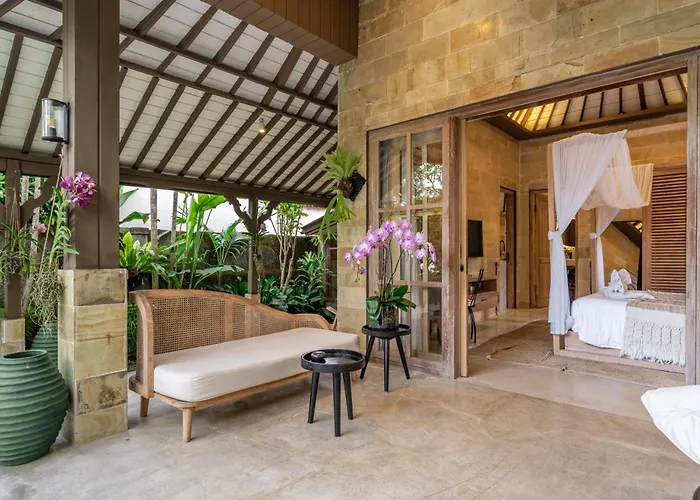 Orchid Garden - Peaceful Jungle Hideaway With Private Pool Ubud (Bali)