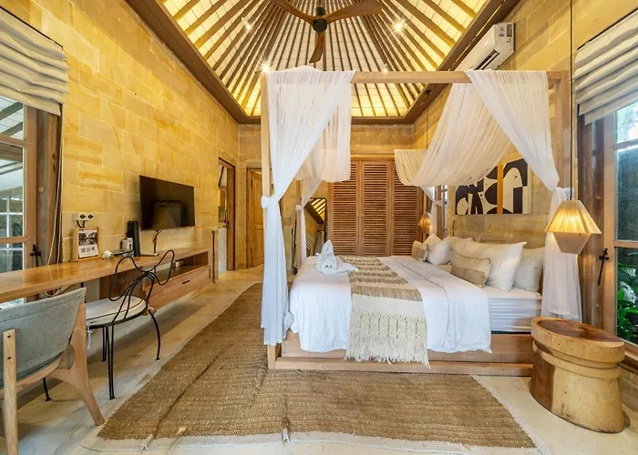 Orchid Garden - Peaceful Jungle Hideaway With Private Pool Villa