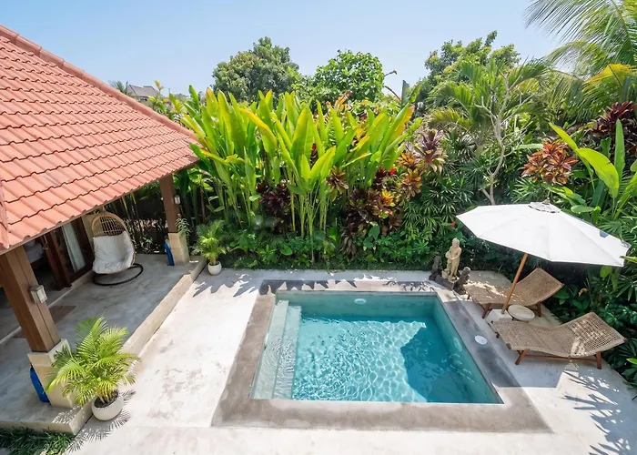 Villa Orchid Garden - Peaceful Jungle Hideaway With Private Pool Ubud