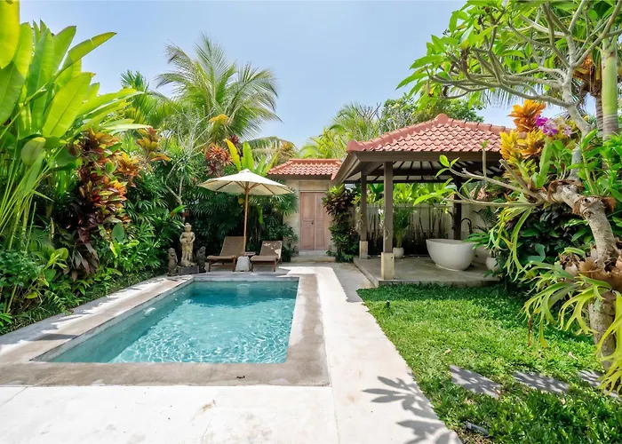 Villa Orchid Garden - Peaceful Jungle Hideaway With Private Pool *