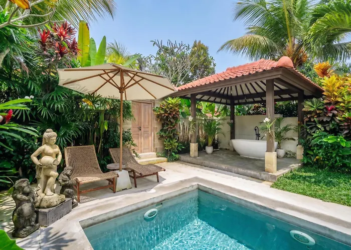 Orchid Garden - Peaceful Jungle Hideaway With Private Pool *