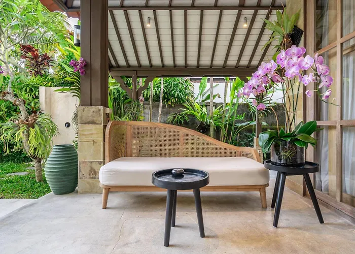 Orchid Garden - Peaceful Jungle Hideaway With Private Pool
