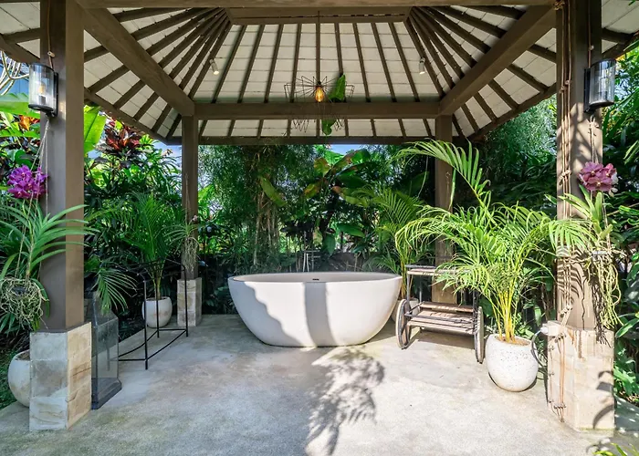 Orchid Garden - Peaceful Jungle Hideaway With Private Pool