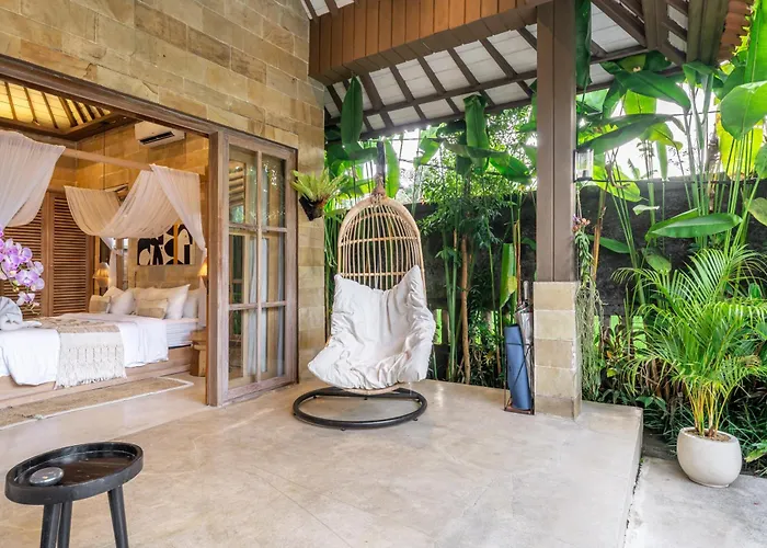 Orchid Garden - Peaceful Jungle Hideaway With Private Pool * Ubud (Bali)