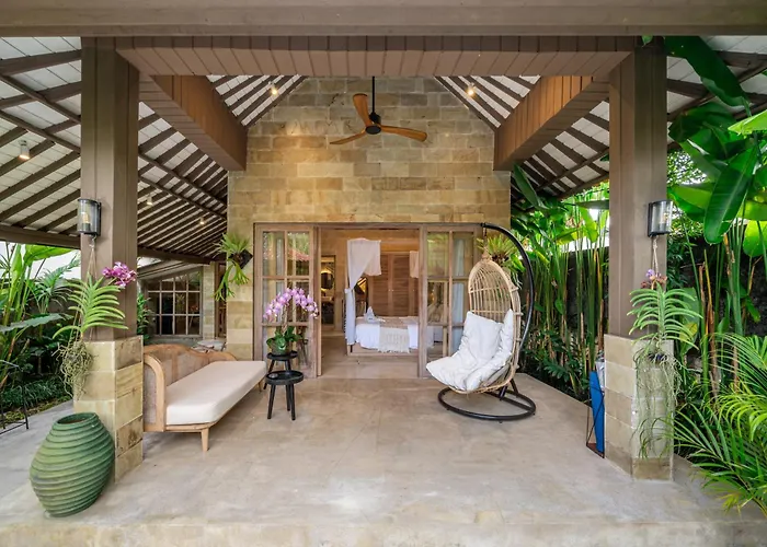 Orchid Garden - Peaceful Jungle Hideaway With Private Pool Ubud (Bali)