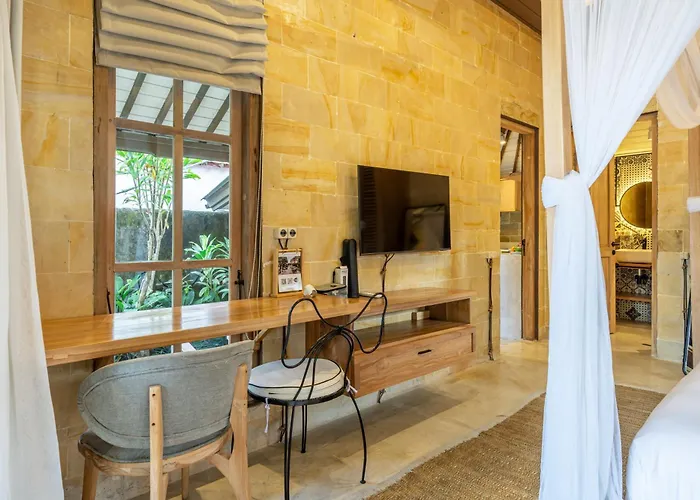 Orchid Garden - Peaceful Jungle Hideaway With Private Pool Villa Ubud