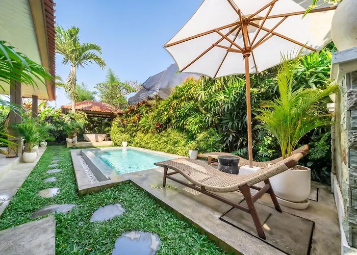 Orchid Garden - Peaceful Jungle Hideaway With Private Pool Villa