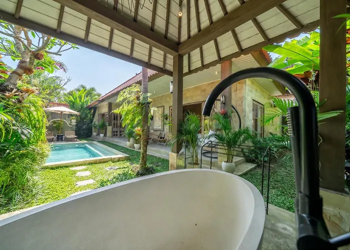 Orchid Garden - Peaceful Jungle Hideaway With Private Pool