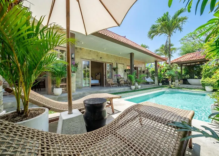 Orchid Garden - Peaceful Jungle Hideaway With Private Pool