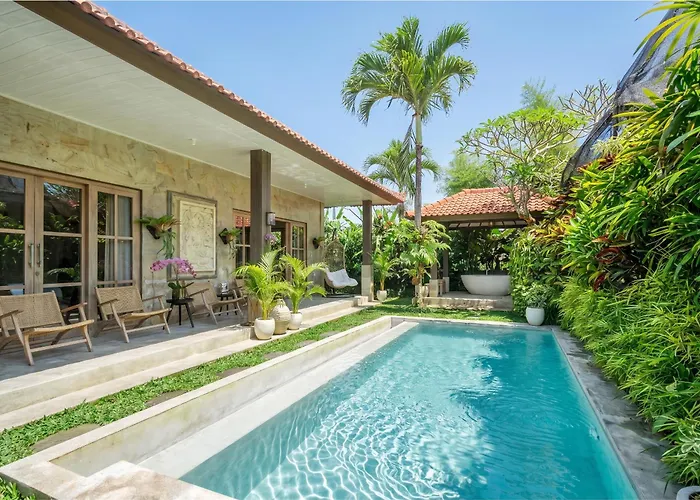 Orchid Garden - Peaceful Jungle Hideaway With Private Pool