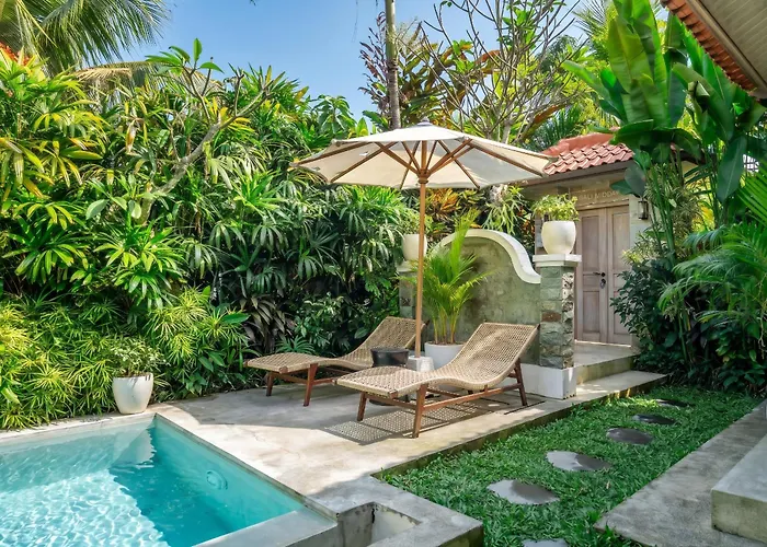 Villa Orchid Garden - Peaceful Jungle Hideaway With Private Pool Ubud (Bali)