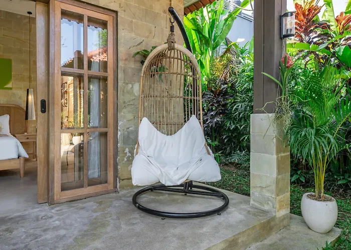 Orchid Garden - Peaceful Jungle Hideaway With Private Pool Villa Ubud