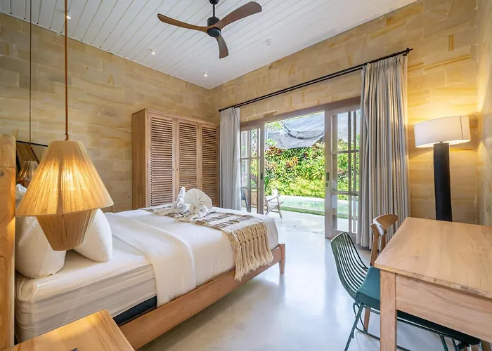 Villa Orchid Garden - Peaceful Jungle Hideaway With Private Pool
