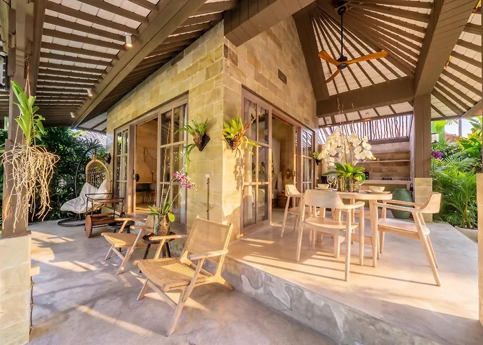 Orchid Garden - Peaceful Jungle Hideaway With Private Pool Villa *