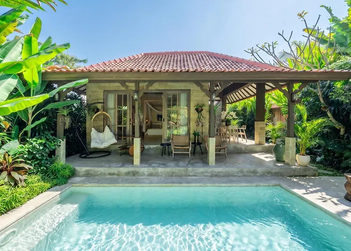 Orchid Garden - Peaceful Jungle Hideaway With Private Pool Villa *
