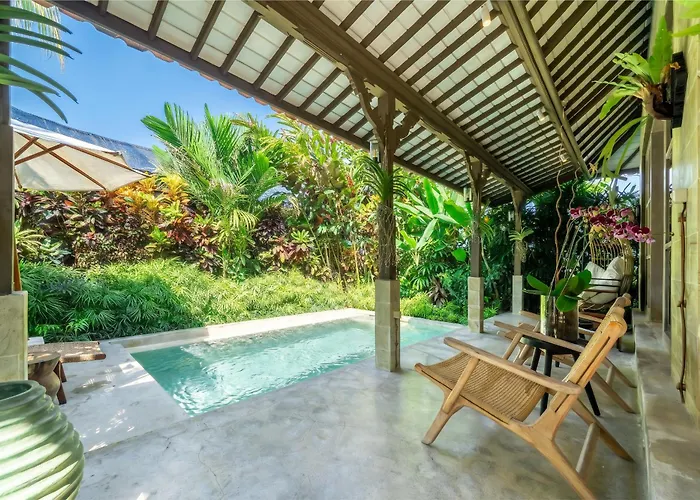 Villa Orchid Garden - Peaceful Jungle Hideaway With Private Pool *