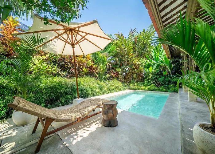 Villa Orchid Garden - Peaceful Jungle Hideaway With Private Pool