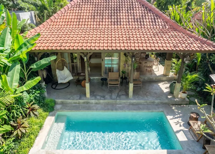 Villa Orchid Garden - Peaceful Jungle Hideaway With Private Pool Ubud