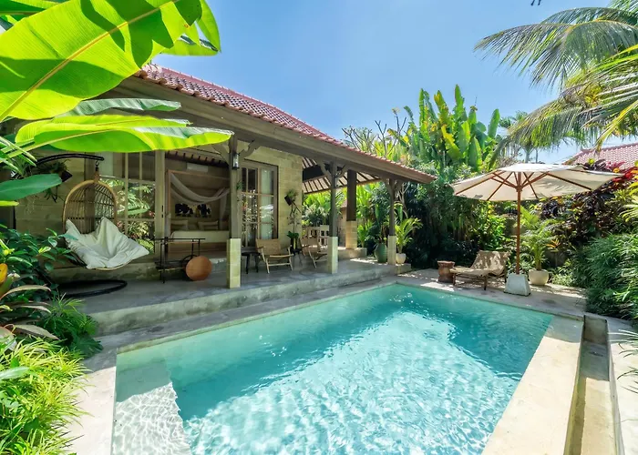 Orchid Garden - Peaceful Jungle Hideaway With Private Pool *