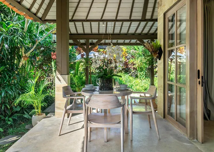 Orchid Garden - Peaceful Jungle Hideaway With Private Pool Villa Ubud